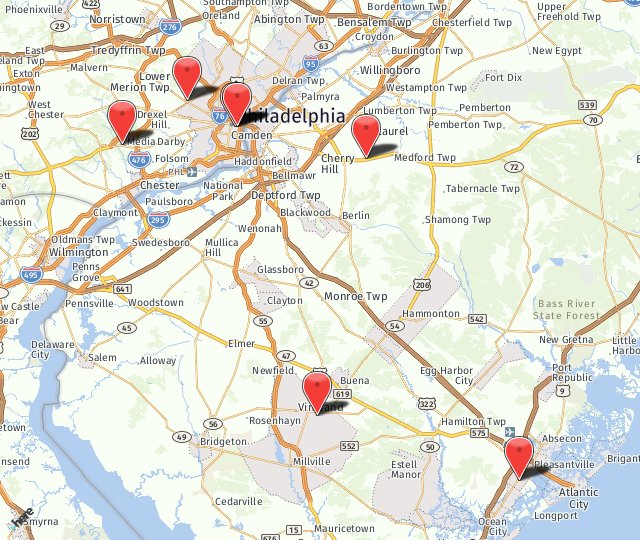 Location Map: 
